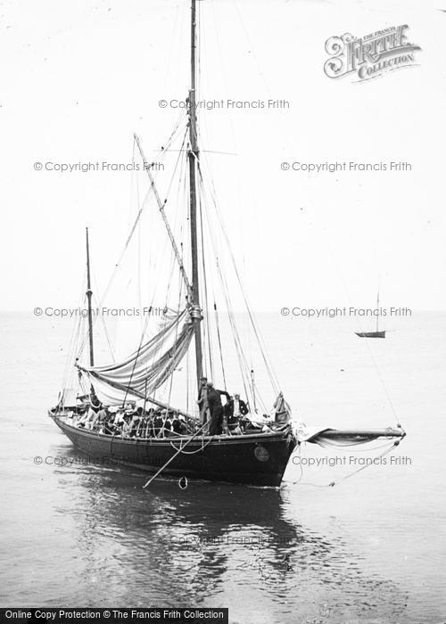 Photo of Herne Bay, Sailing Boat 1899