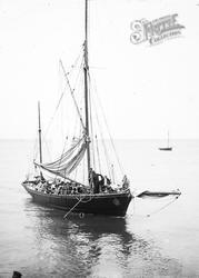 Sailing Boat 1899, Herne Bay