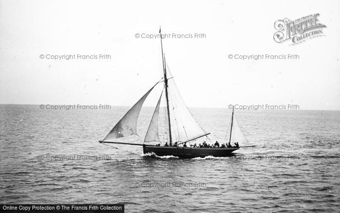 Photo of Herne Bay, Sailing Boat 1899