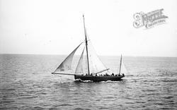 Sailing Boat 1899, Herne Bay