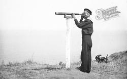 Sailor With Telescope 1899, Herne Bay