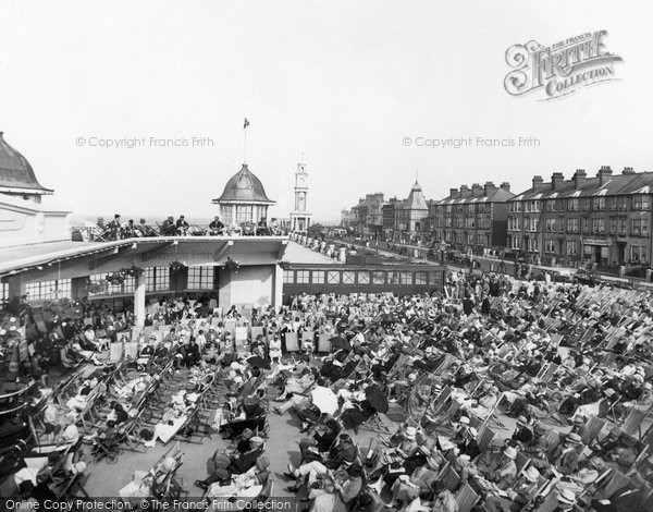 Photo of Herne Bay, The Bandstand 1927