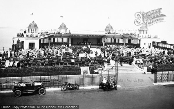 Photo of Herne Bay, The Bandstand 1927