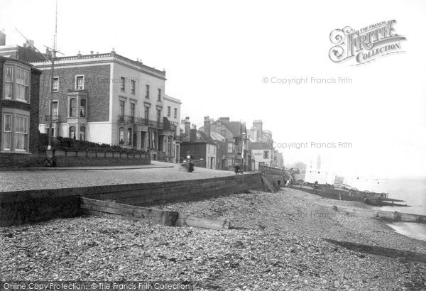 Photo of Herne Bay, The Beach 1894