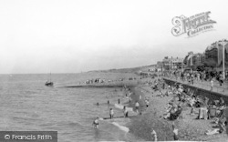 The Beach c.1955, Herne Bay