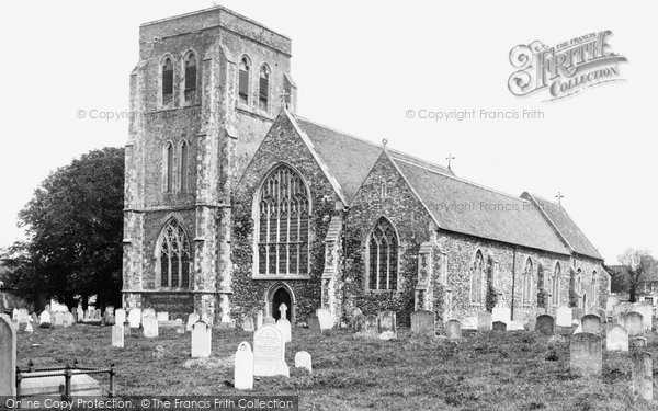 Photo of Herne Bay, The Church 1889
