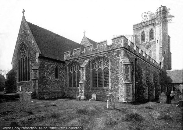 Photo of Herne Bay, The Church 1889