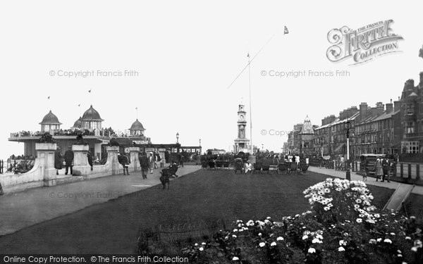 Photo of Herne Bay, The Lawns 1927