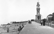 The Parade And Clock Tower 1889, Herne Bay