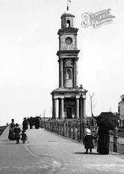 The Parade And Clock Tower 1889, Herne Bay