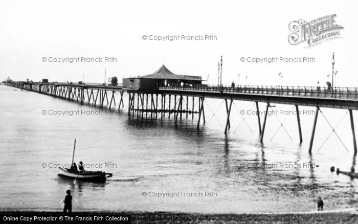 Photo of Herne Bay, The Pier 1899