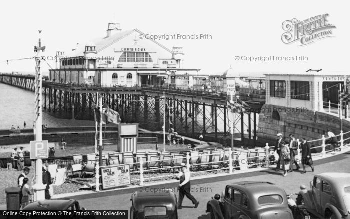 Photo of Herne Bay, The Pier 1953