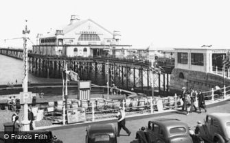 Herne Bay, the Pier 1953