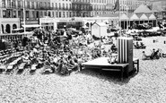 Herne Bay, the Punch and Judy Show c1955