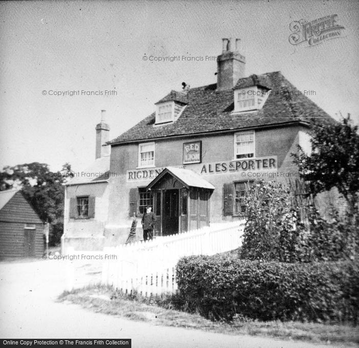 Photo of Herne Bay, The Red Lion 1901