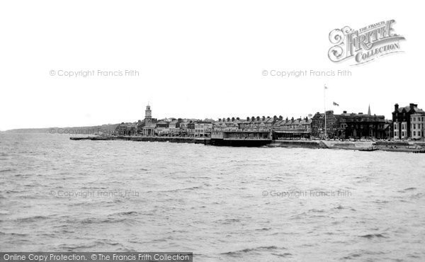 Photo of Herne Bay, The View From The Pier c.1955
