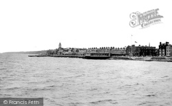The View From The Pier c.1955, Herne Bay