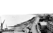 View From Clock Tower 1897, Herne Bay