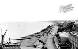 View From Clock Tower 1897, Herne Bay
