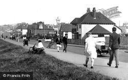 Walking Along The Seafront 1927, Herne Bay
