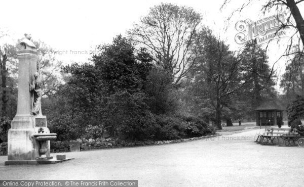 Photo of Herne Hill, Brockwell Park c.1951