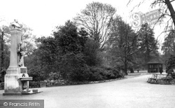 Brockwell Park c.1951, Herne Hill