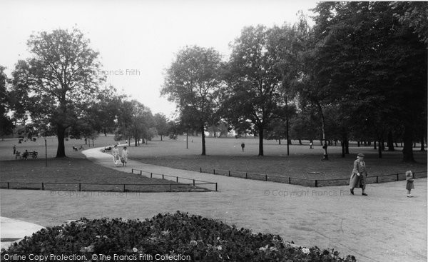 Photo of Herne Hill, Brockwell Park c.1960