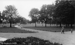 Brockwell Park c.1960, Herne Hill