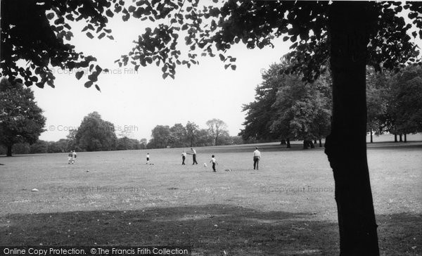 Photo of Herne Hill, Brockwell Park c.1960