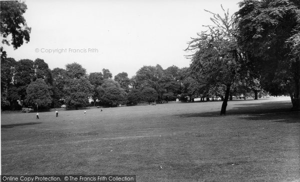 Photo of Herne Hill, Brockwell Park c.1960