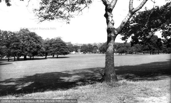 Photo of Herne Hill, Brockwell Park c.1960