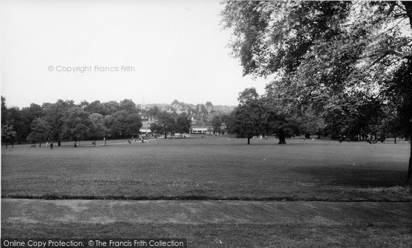Photo of Herne Hill, Brockwell Park c.1960