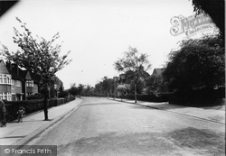 Burbage Road  c.1955, Herne Hill