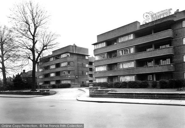 Photo of Herne Hill, Dorchester Court c.1955