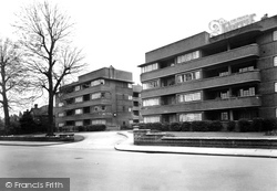 Dorchester Court c.1955, Herne Hill