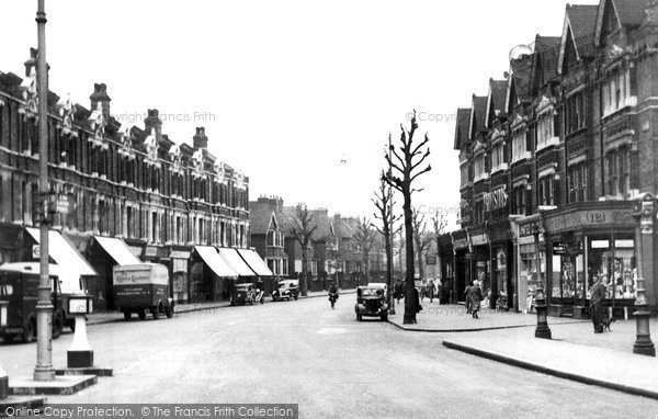 Photo of Herne Hill, Half Moon Lane c.1951