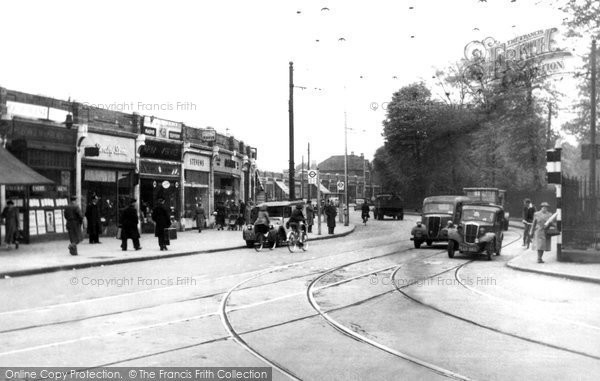 Photo of Herne Hill, Norwood Road c.1951
