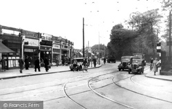 Norwood Road c.1951, Herne Hill