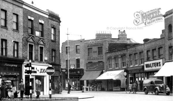 Photo of Herne Hill, Railton Road c.1951
