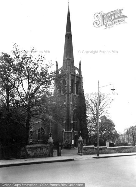 Photo of Herne Hill, St Paul's Church c.1951