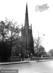 St Paul's Church c.1951, Herne Hill