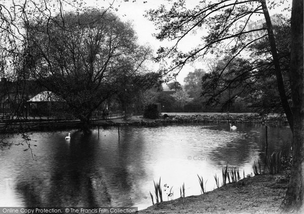 Photo of Herne Hill, Sunray Gardens c.1955