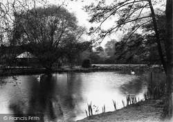 Sunray Gardens c.1955, Herne Hill