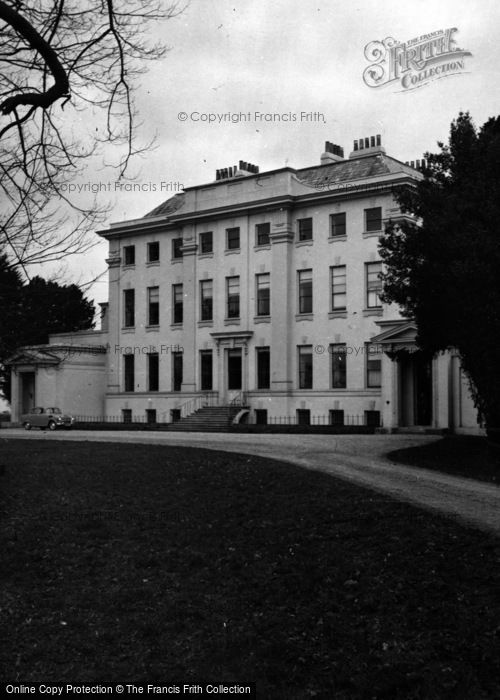 Photo of Herriard, Herriard House 1955