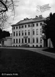 Herriard House 1955, Herriard