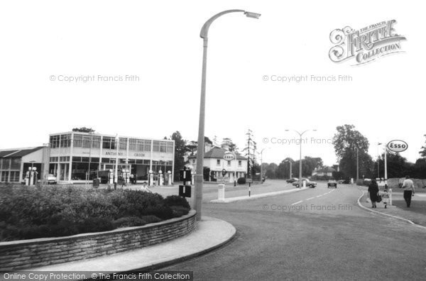 Photo of Hersham, Esher Road c.1965