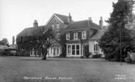 Hersham, Hersham House School c1955