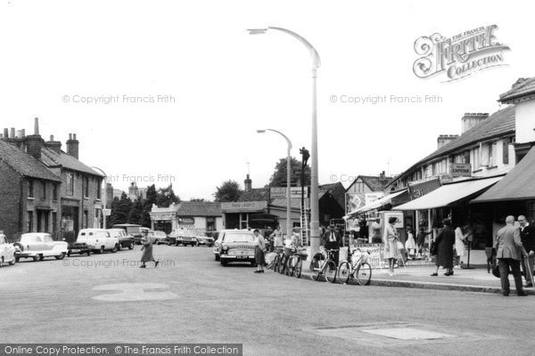 Photo of Hersham, Molesey Road c1960