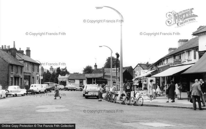 Photo of Hersham, Molesey Road c1960