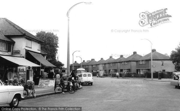 Photo of Hersham, Molesey Road c.1960